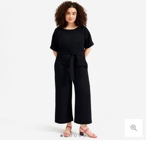 Everlane Short-Sleeve Jumpsuit